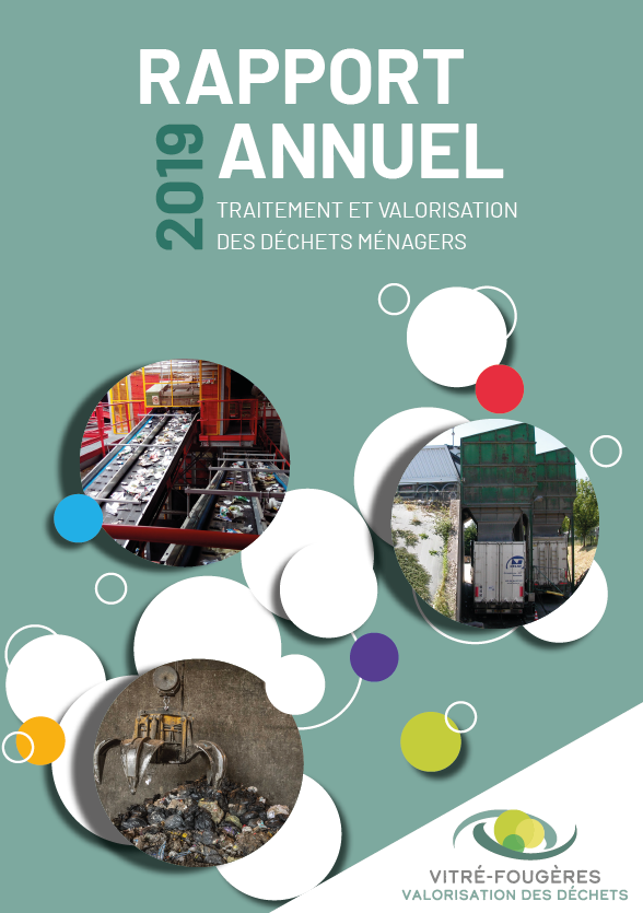 rapport annuel syndicat de traitement des déchets 2019