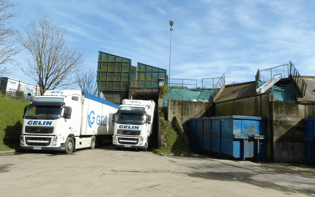 Centre de transfert et de valorisation matière de Fougères