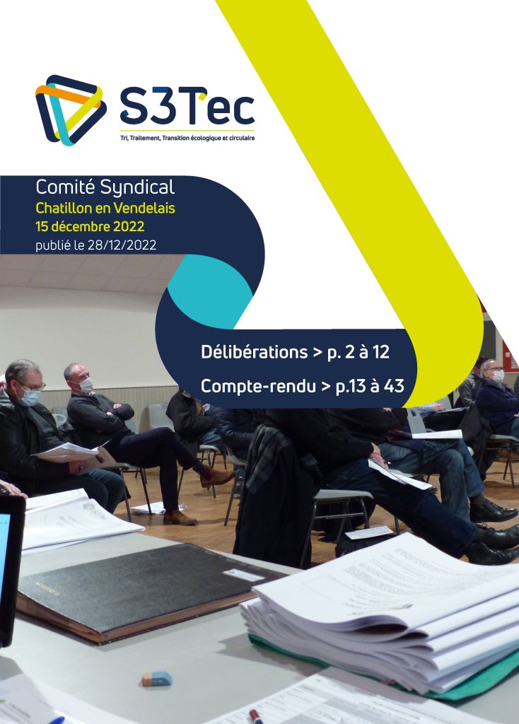 couv delib S3T'ec décembre22