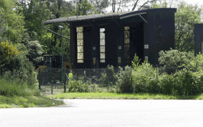 Centre de transfert et de valorisation matière de Guignen