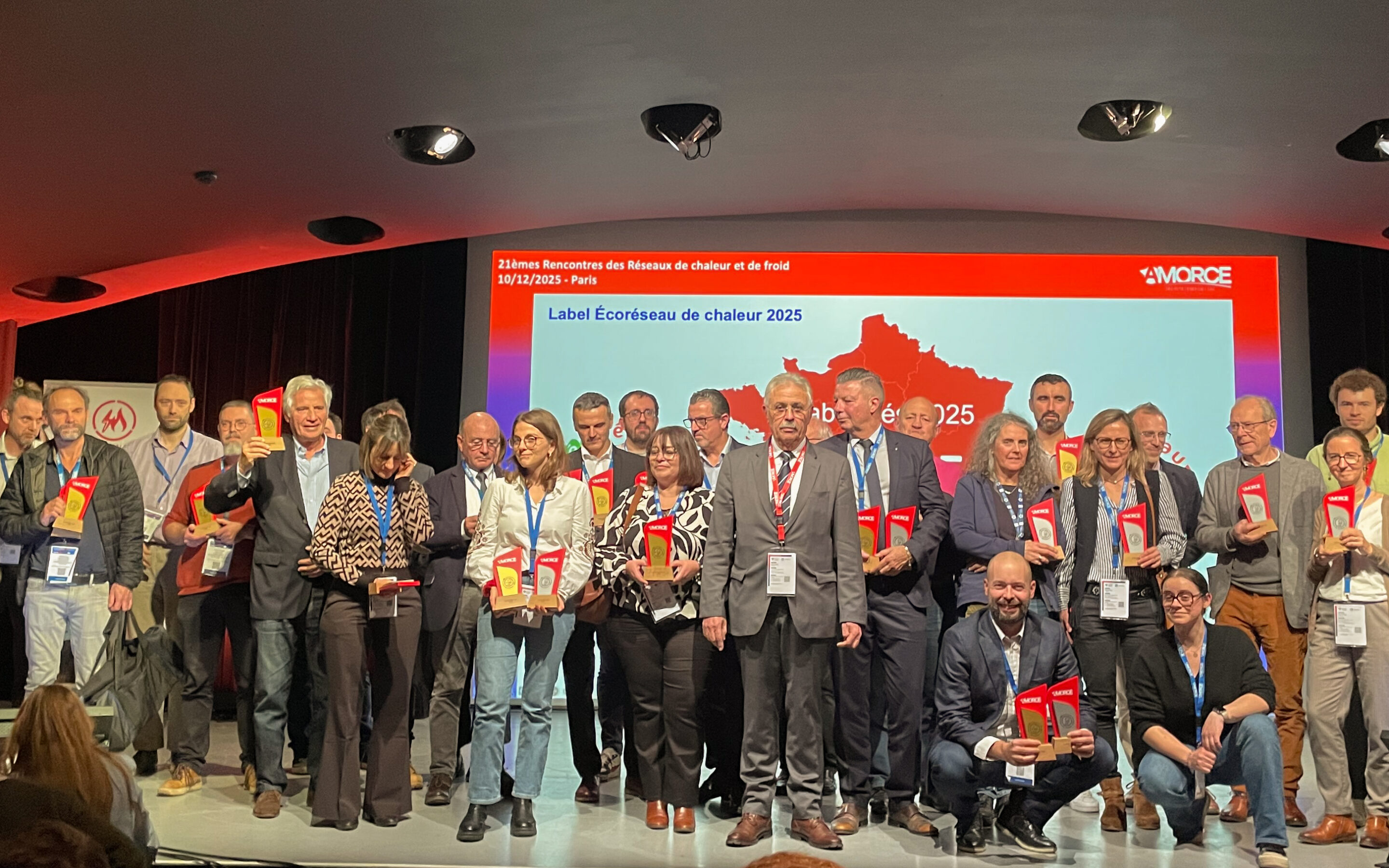 Photo de groupe Labels RRC 2025