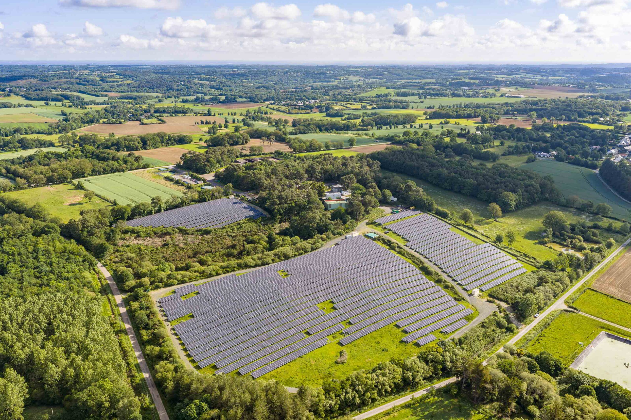 Guignen photovoltaique