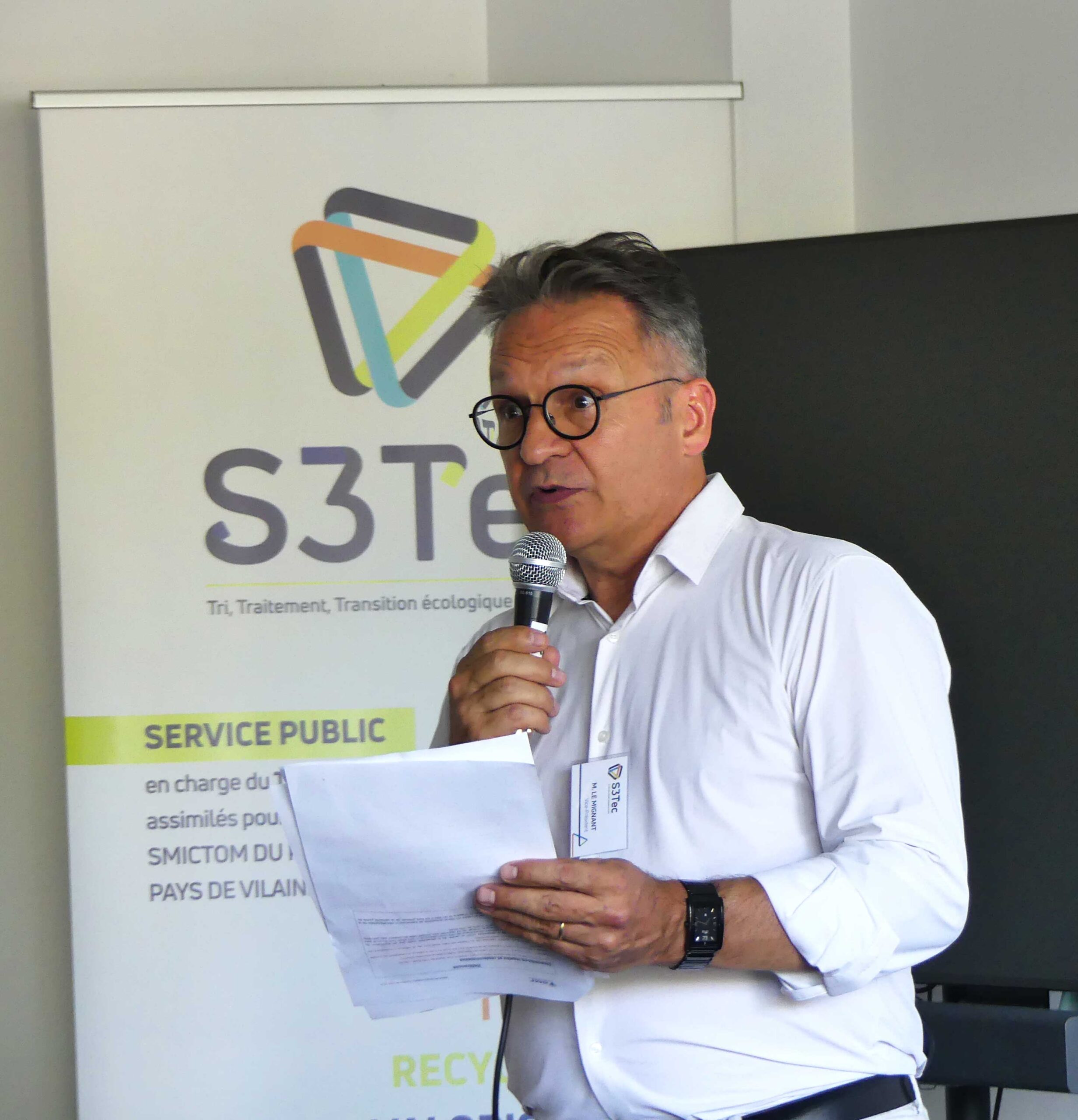 Lionel LeMignant President S3Tec