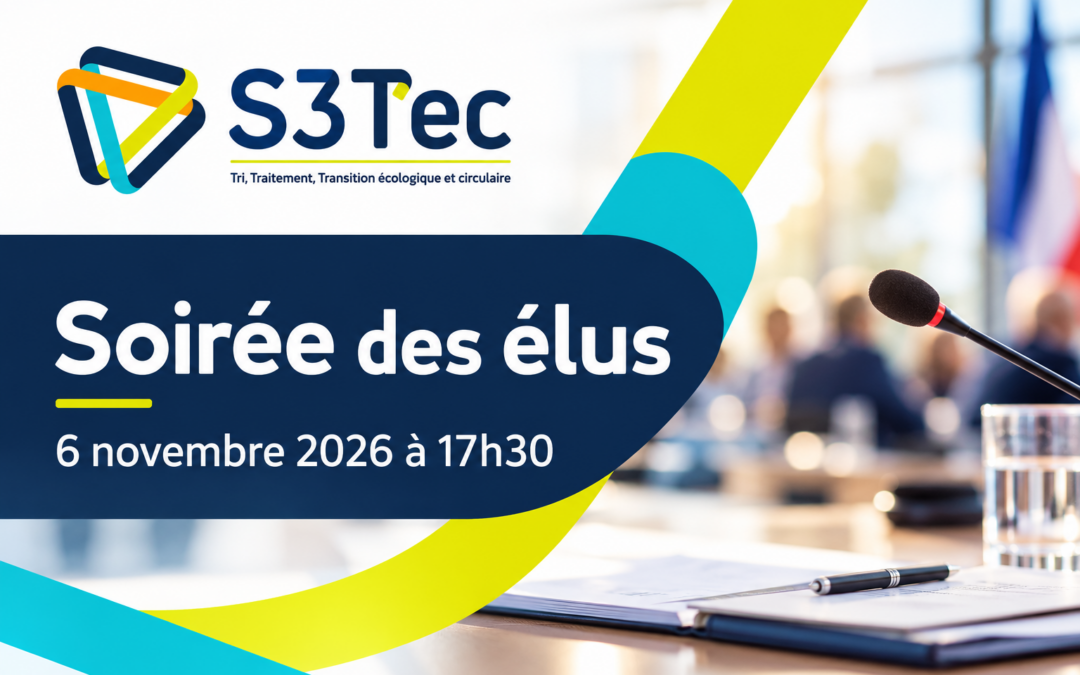S&rsquo;inscrire à la soirée des élus – 6 novembre 2026